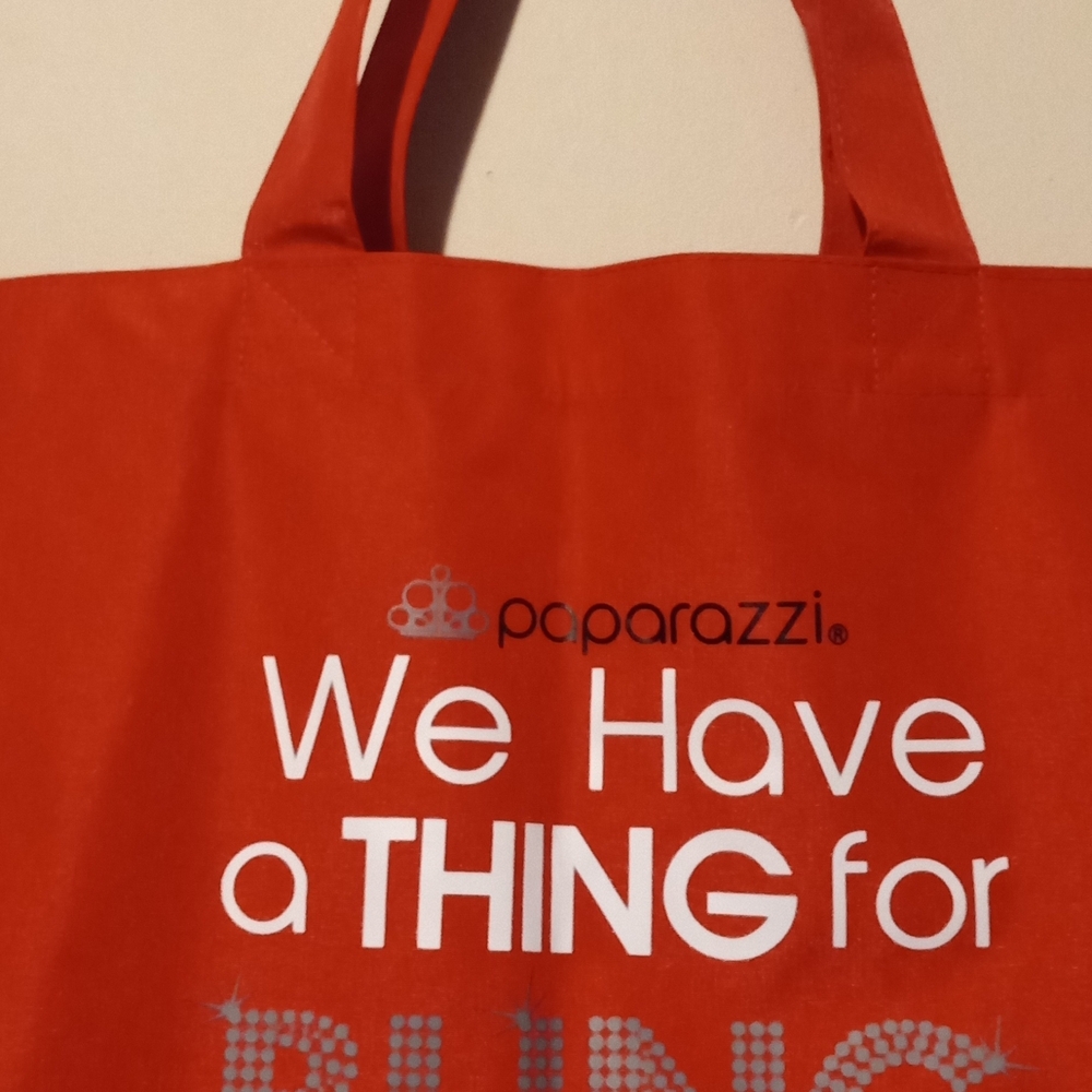 Paparazzi Bold Red Tote Bag